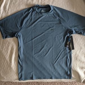 O'Neill SPF Swim shirt Mens Small Blue